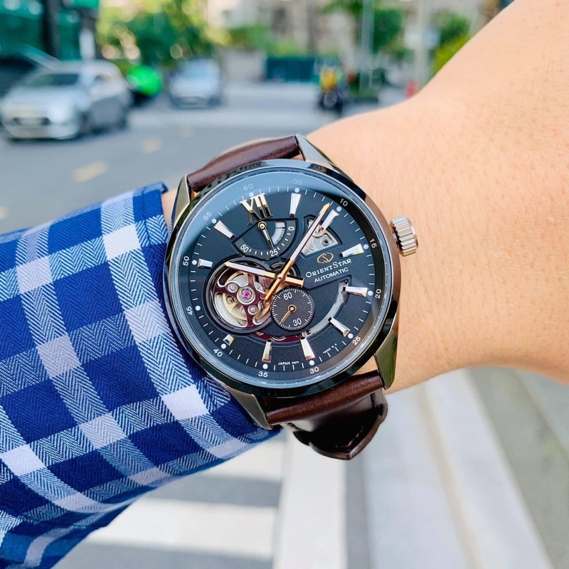 Đồng hồ nam O.rient S.tar Joker Skeleton 2020 .