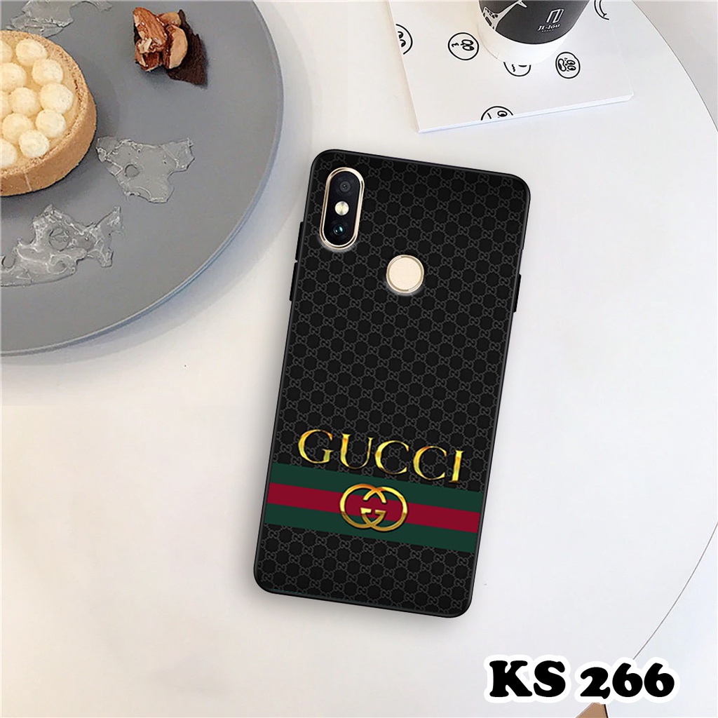 Ốp lưng Xiaomi Redmi Note 5 - Xiaomi Redmi Note 5 Pro - Xiaomi Redmi Note 5A - Ốp in hình GÜÇÇÏ Lưng nhám viền TPU