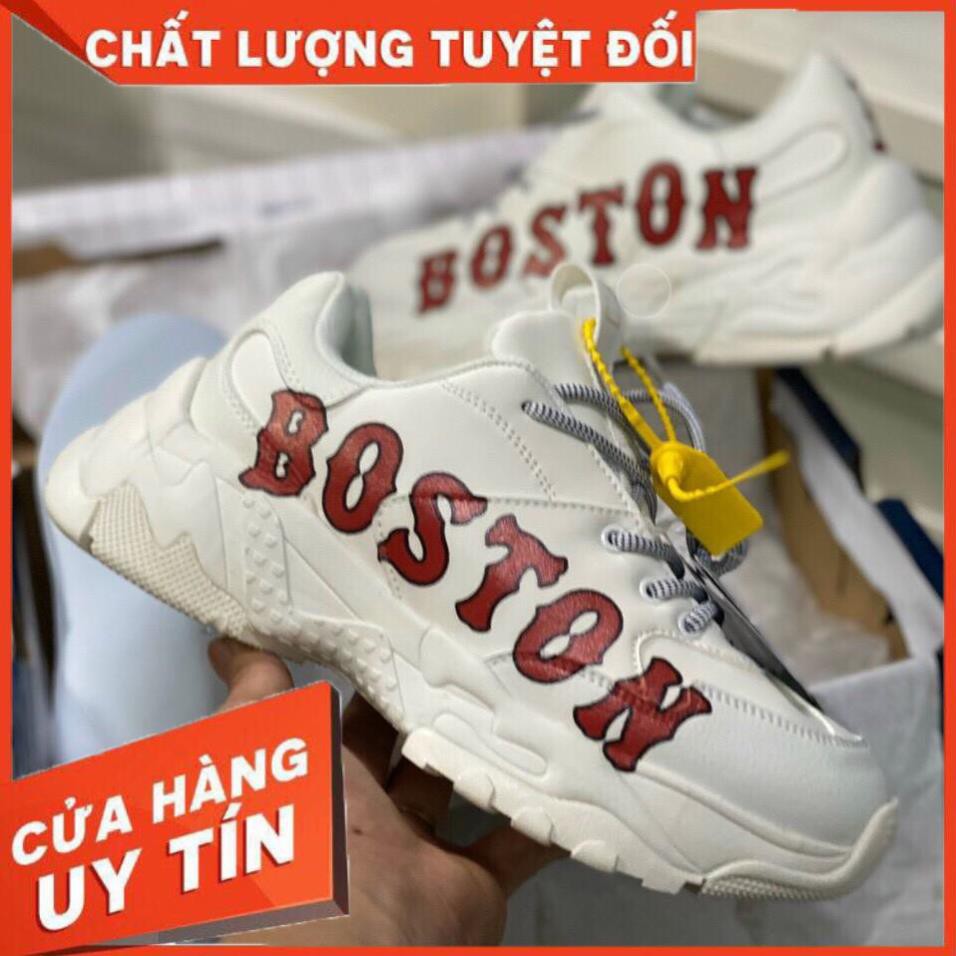 Boston – Giày Boston – Giày Thể Thao Nam Nữ Boston IN 3D Đế Độn [Freeship-Bảo Hành 1 Năm]