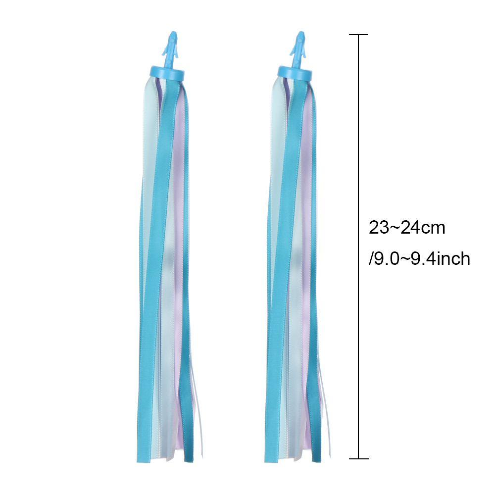 Set 2 Tua Rua Gắn Tay Lái Xe Đạp Trang Trí Đa Ứng Dụng