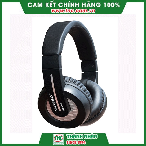 Tai nghe Soundmax BT200