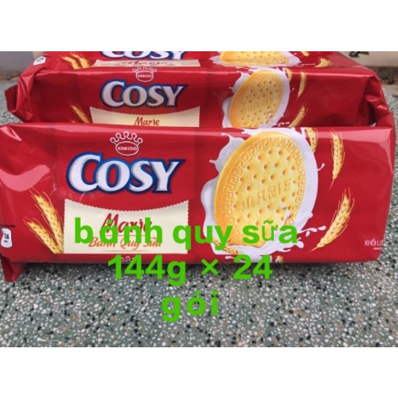 Bánh quy sữa cosy marie gói