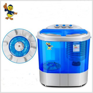 Máy giặt mini 2 lồng giặt kiêm chức năng sấy khô