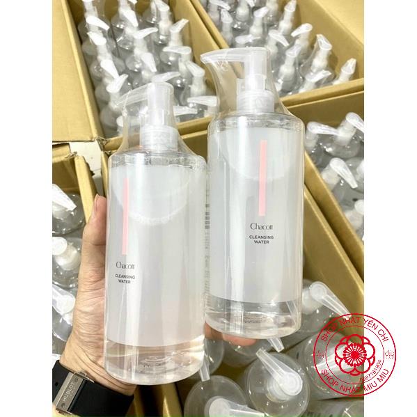 Nước tẩy trang Chacott for Professional  Nhật bản  500ml