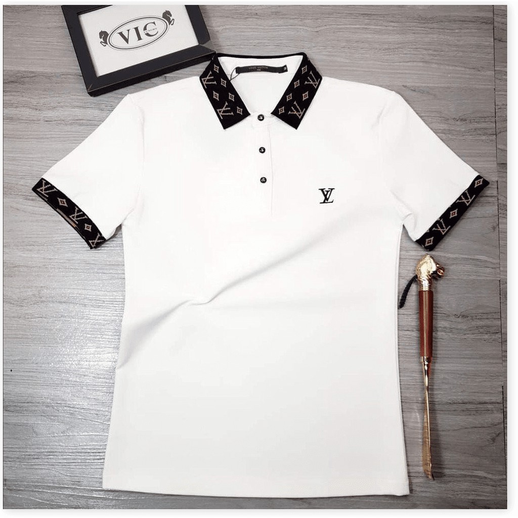 Áo thun nam cao cấp cổ bẻ siêu phẩm mẫu hot nhất hiện nay!!! HP