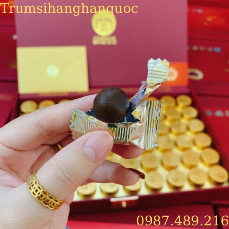 An Cung Ngưu Hoàng Hoàn Chính Phủ Hàn Quốc Hộp 60 Viên - MUGUNGHWA GONGJINBO