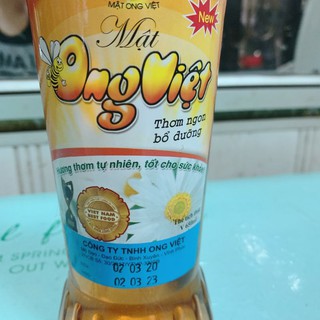 Mật ong việt 650ml