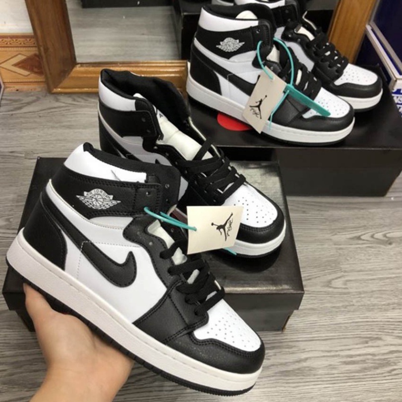 Giày thể thao cổ thấp đen trắng đủ size nam nữ 36-44 . jd đen trắng thấp thời trang giá rẻ | BigBuy360 - bigbuy360.vn
