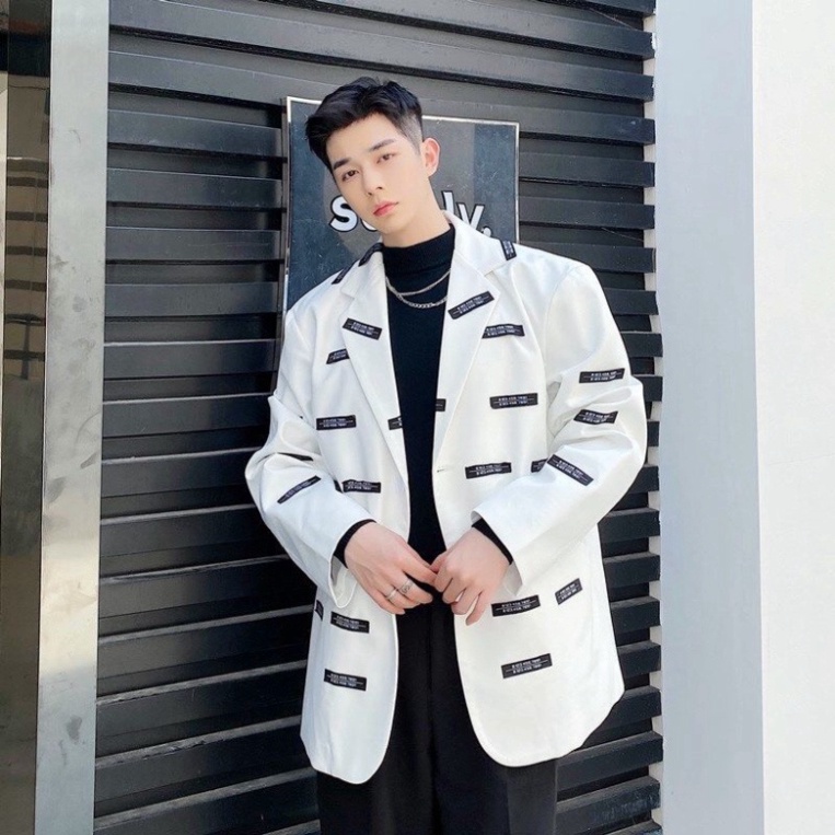 Áo Khoác Blazer Nam Nữ Dáng Dài, Áo Khoác Dù Unisex Lót Vải Chùm Mông Sang Chảnh Hàn Quốc | BigBuy360 - bigbuy360.vn