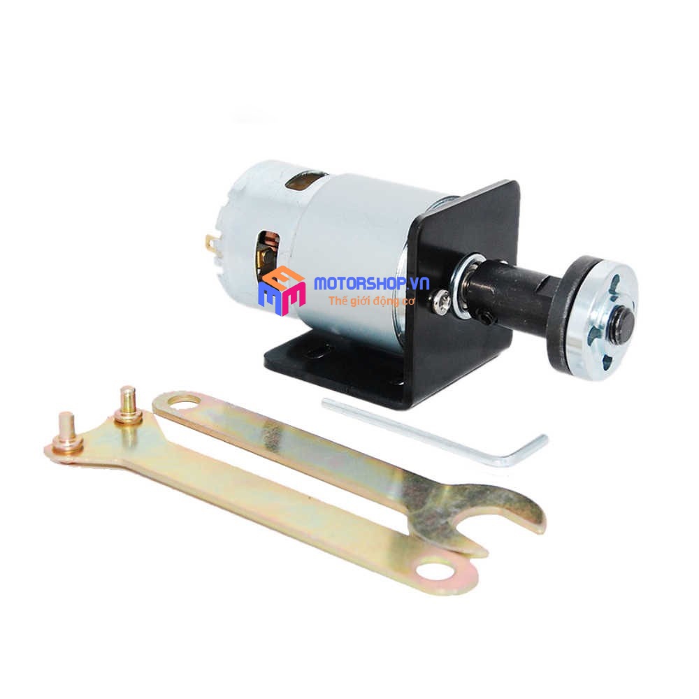 TRỤC M10-14MM KẸP ĐĨA CẮT, ĐĨA MÀI