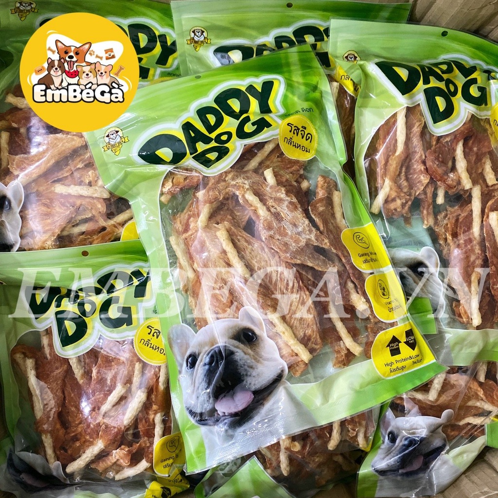 [ Khô Gà ] Gà Sấy Khô Daddy Dog 375gram