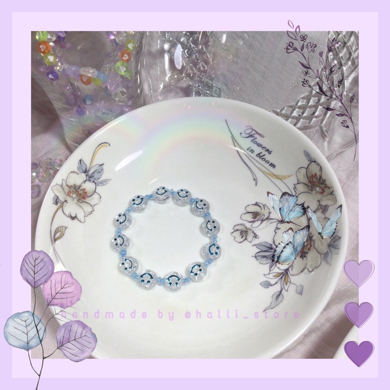 Vòng tay thay chữ làm theo yêu cầu - Bracelet Vòng tay handmade by @halli_store