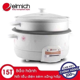 NỒI LẨU HẤP ĐIỆN ĐA NĂNG