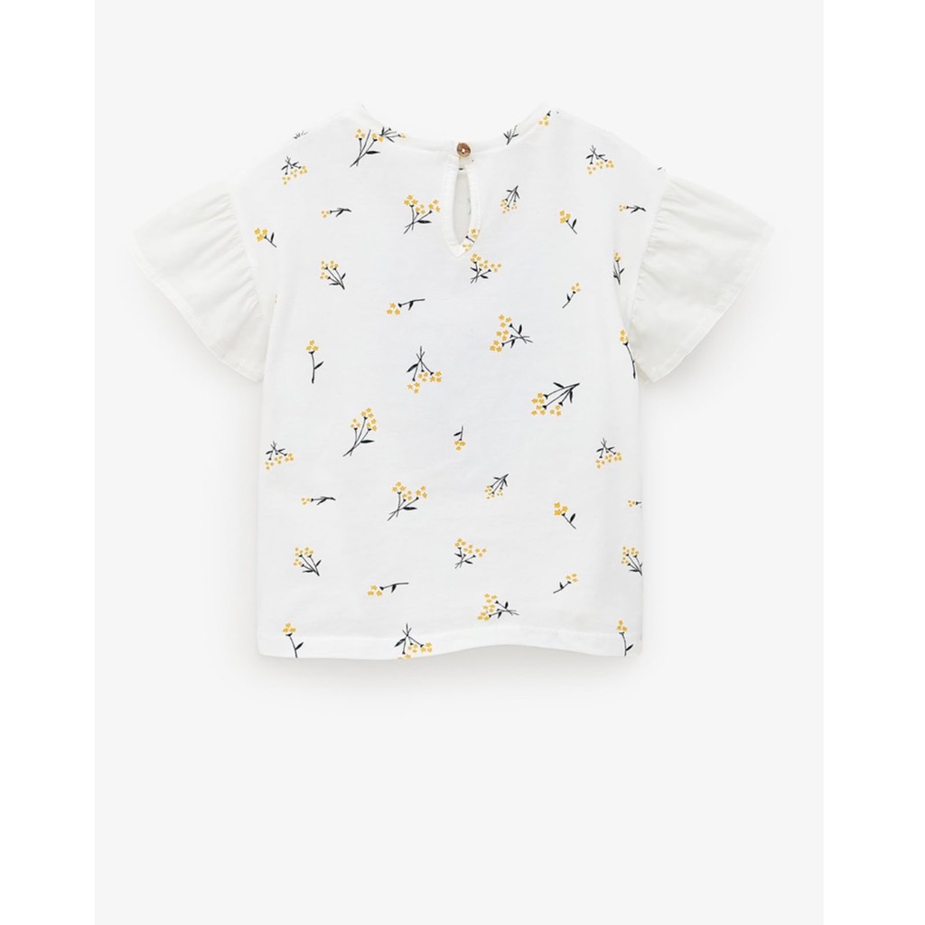 Áo phông Zara Vịt Donald cho bé gái 1-5 tuổi