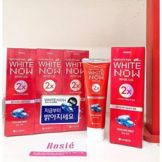 Kem đánh răng White Now 2x Hàn Quốc