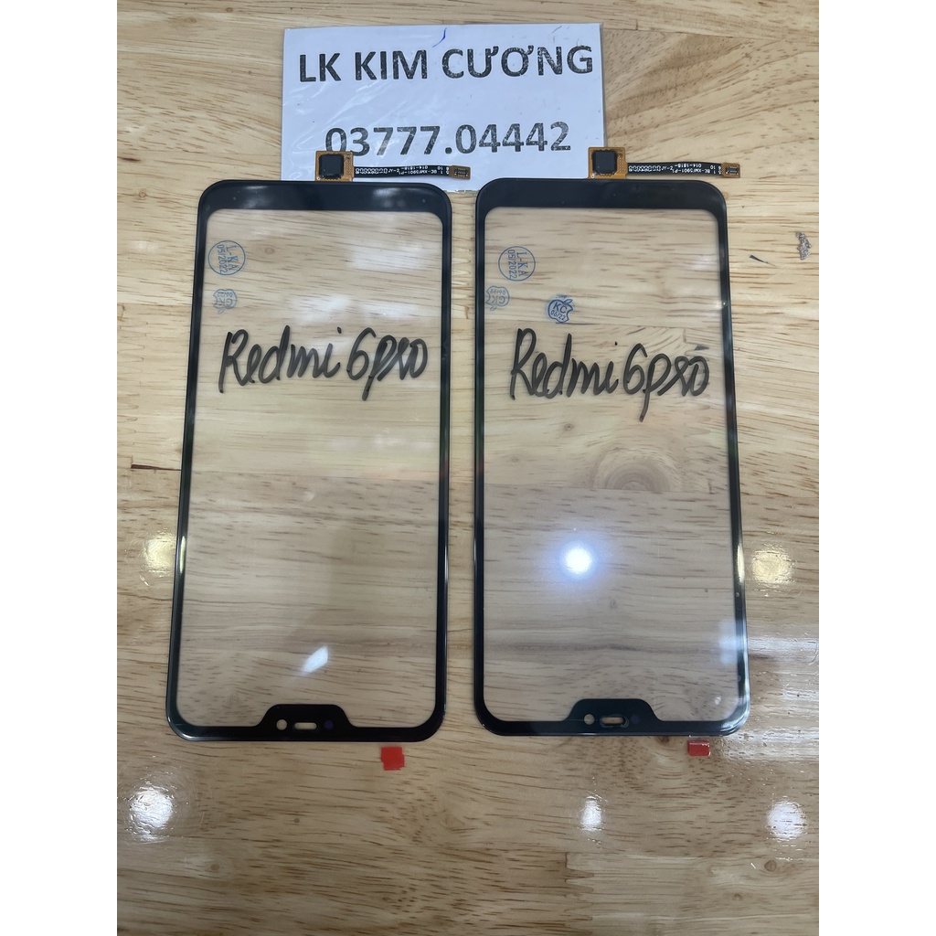 cảm ứng tương thích với dòng redmi 6 PRO / mi a2 lite