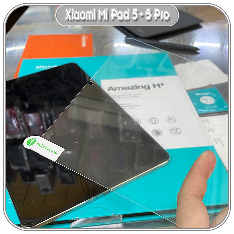 Kính cường lực Nillkin AMAZING H+ cho Xiaomi Pad 5 - 5 Pro, Xiaomi Pad 6 - 6 Pro trong suốt 9H