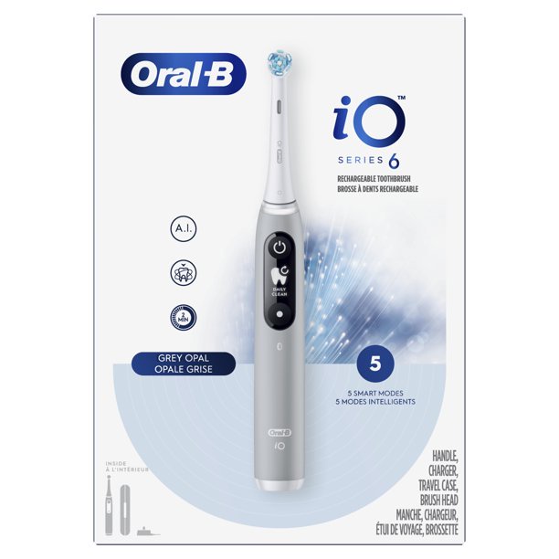 Bàn chải điện Oral-B iO Series 6 (hàng USA)