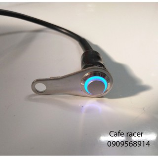 Công tắc led on off có pat lắp inox chuyên dùng đèn led