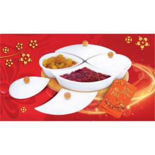 KHAY SỨ ĐỰNG BÁNH MỨT SONY
