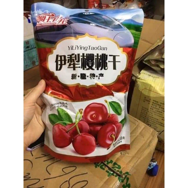 ô mai cherry/việt quất giá 33k/1gói