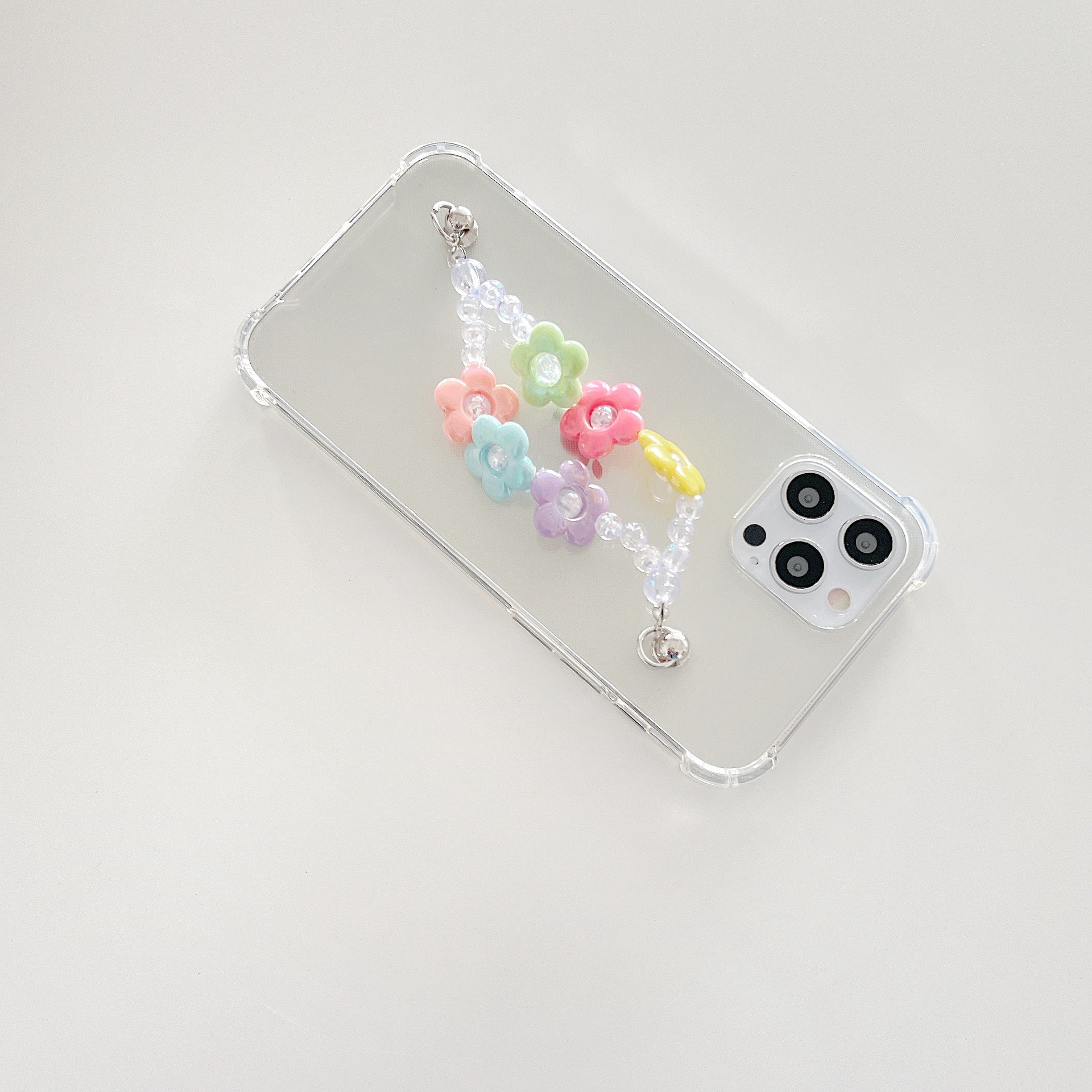 Ốp Lưng Họa Tiết Hoa Phối Dây Đeo Thời Trang Cho Iphone 12 Case Iphone 11 / 12 Pro Max / 8 Plus / 12 Mini / 11 Pro Max / Xs / 7 / 8 / X / Xr / Xsmax | BigBuy360 - bigbuy360.vn