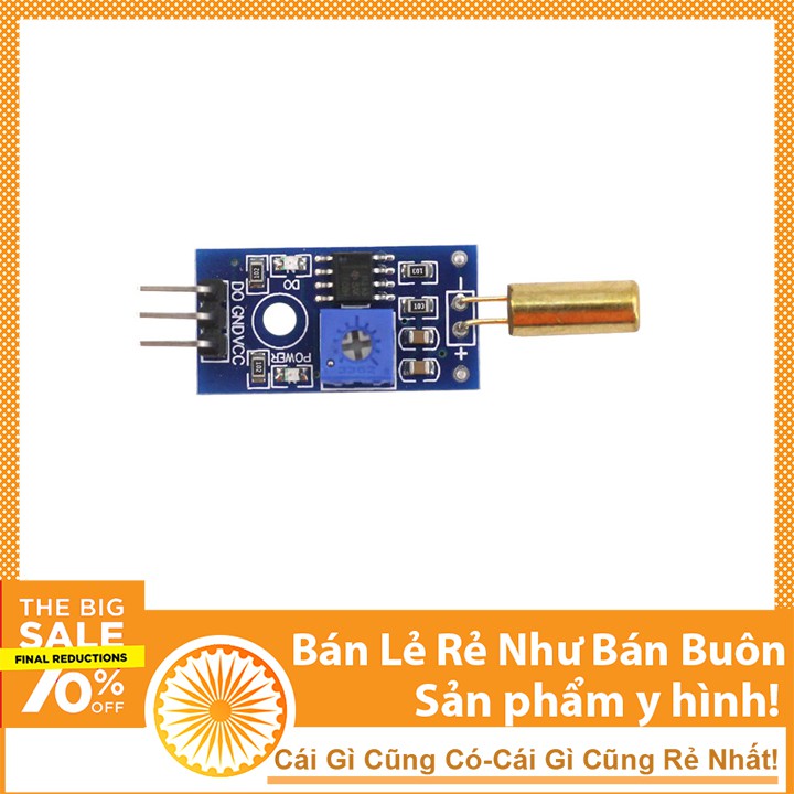 Module Cảm Biến Góc Nghiêng 1 Kênh SW520 (Tilt Sensor)