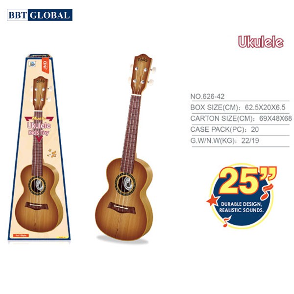 Đồ chơi đàn ukulele cho bé BBT Global 626