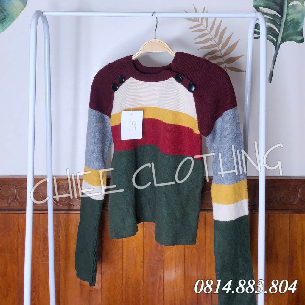 Áo Len | Áo Len Ulzzang Tách Lô, Hàng Tuyển Cực Đẹp {Ảnh Chụp Thật} | BigBuy360 - bigbuy360.vn