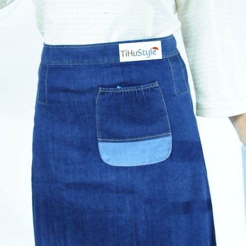 Váy chống nắng jean NHÀ MAY 45kg đến 75kg mang vừa | BigBuy360 - bigbuy360.vn