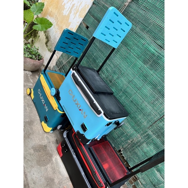 Thùng câu đài Chuxian 36L full phụ kiện mẫu mới