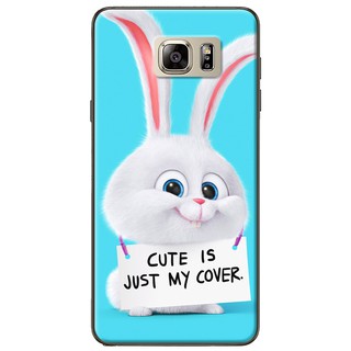 Ốp lưng Samsung Galaxy Note 4, Note 5, Note 7, Note 8, Note 9 in hình Thỏ kute