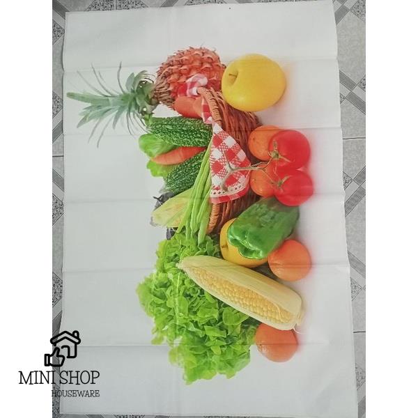 Giấy Dán Tường Nhà Bếp Cách Nhiệt, Chịu Nhiệt Cao Chống Dầu Mỡ, Bụi Bẩn, Decal Dán Bếp Họa Tiết 3d Đủ Loại