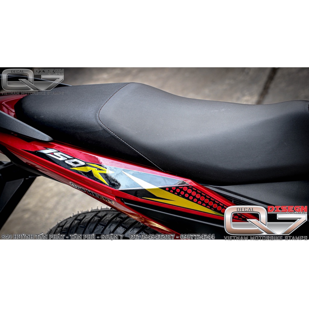 Tem Rời WINNER V1 ĐỎ ĐEN