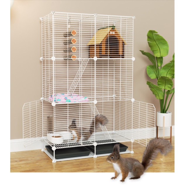 { HỎA TỐC HCM} BỘ CHUỒNG SÓC BAY NHIỀU MẪU MÃ TẶNG CHỐT GẮN