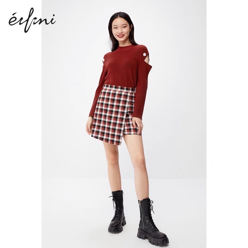 Chân váy sọc Eifini