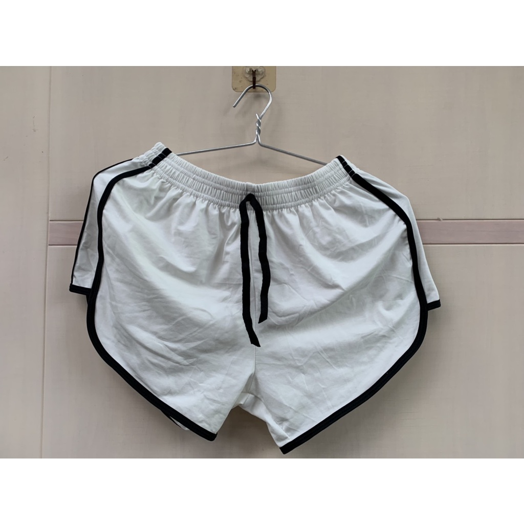 Quần đùi short nữ thun cotton 100% thiết kế 3 sọc viền thể thao bên hông co giãn thoải mái thich hợp mặc nhà B2007