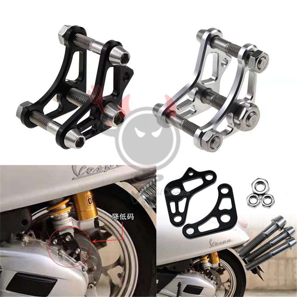 Phụ kiện giảm xóc 2-3cm bằng nhôm CNC cho VESPA Sprint Primavera 150 2017-2019 2021