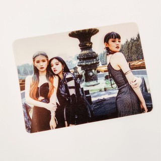 Lenticularcard i-dle i trust | đổi màu 2 in 1