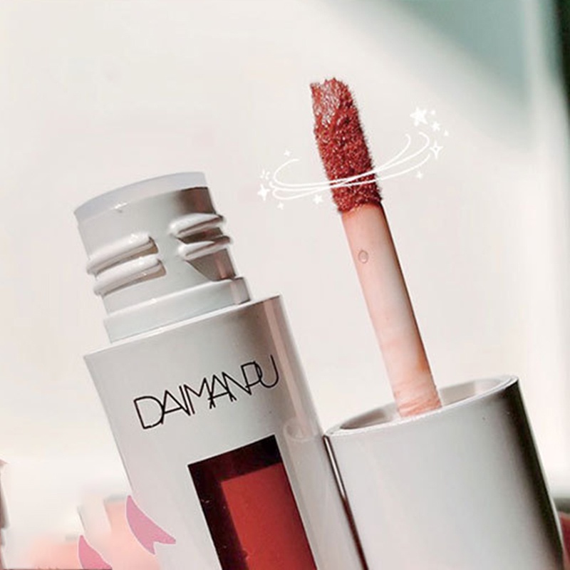 Son Kem Lì Kháng Nước Thiết Kế Ống Màu Trắng Daimanpu JP5