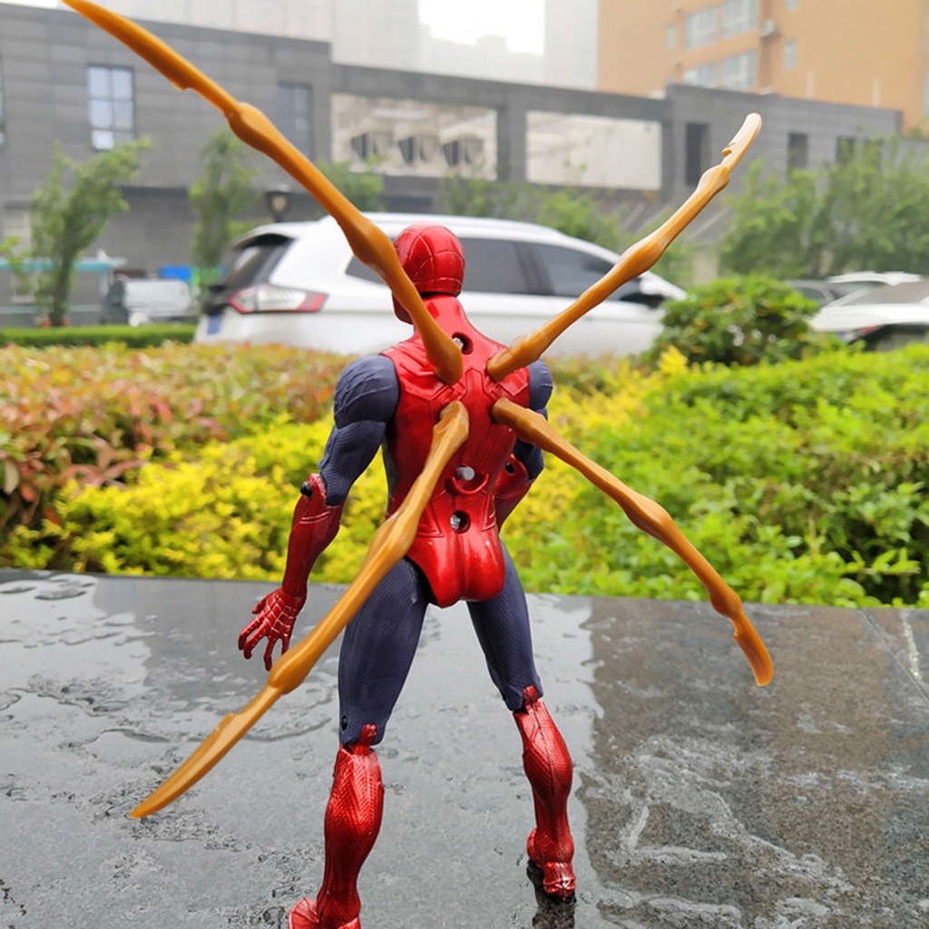 Đồ chơi mô hình nhân vật người nhện cao 15cm