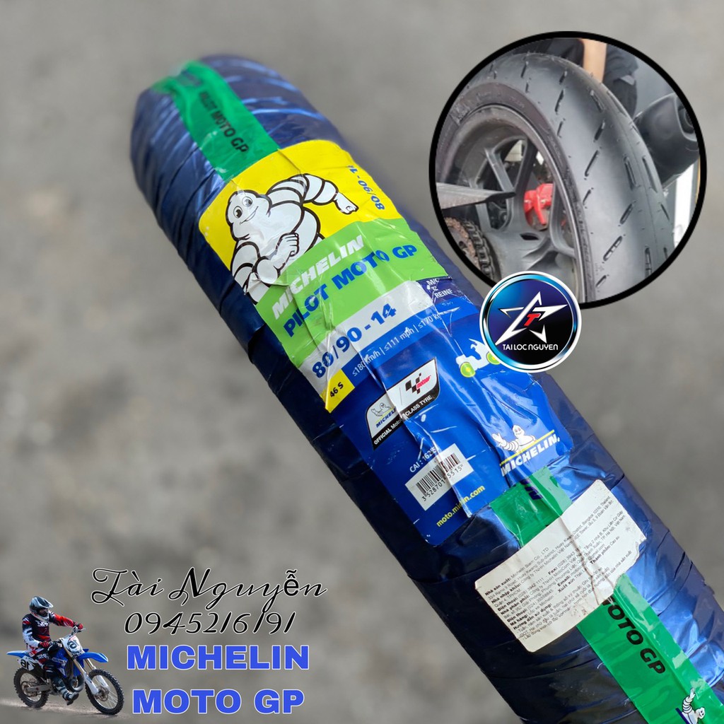 VỎ MICHELIN MOTO GP BÁNH 14INCHS