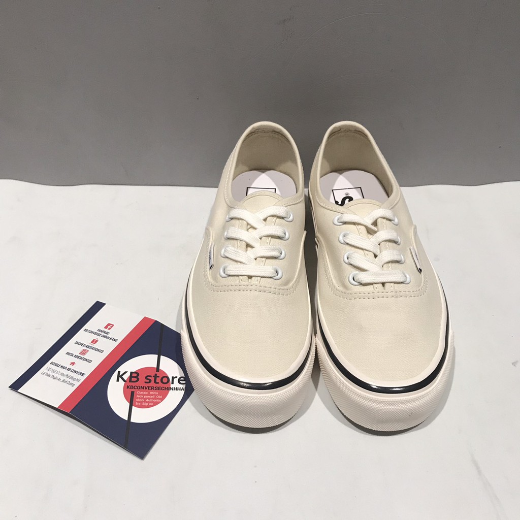 Giày Vans Authentic 44DX trắng sữa