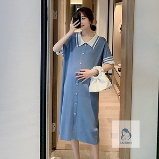 Đầm bầu thiết kế dáng suông cao cấp