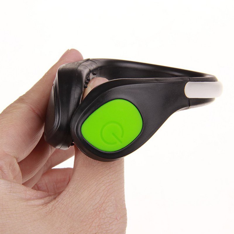 Kẹp phát sáng đèn LED cho giày chạy bộ