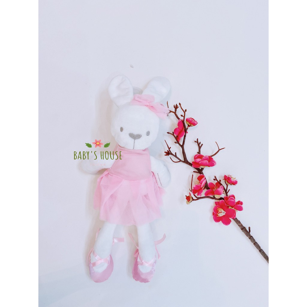 Thú bông thỏ trắng, cừu trắng, voi trắng cho bé yêu - Baby's House