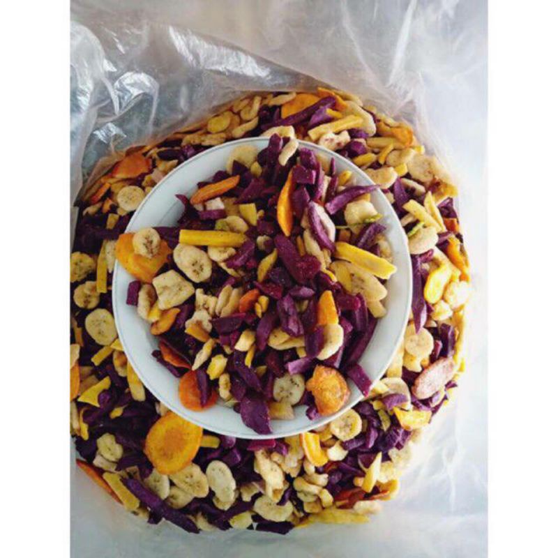 Hoa quả sấy vụn 100gr | BigBuy360 - bigbuy360.vn