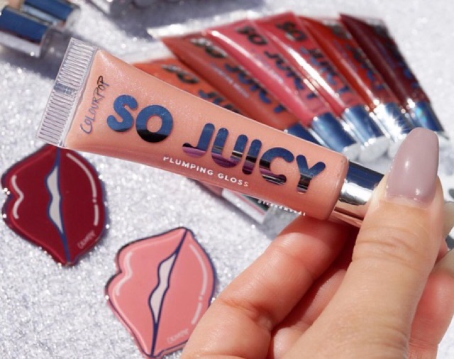 COLOURPOP Son bóng làm căng mọng môi  So Juicy Plumping Gloss