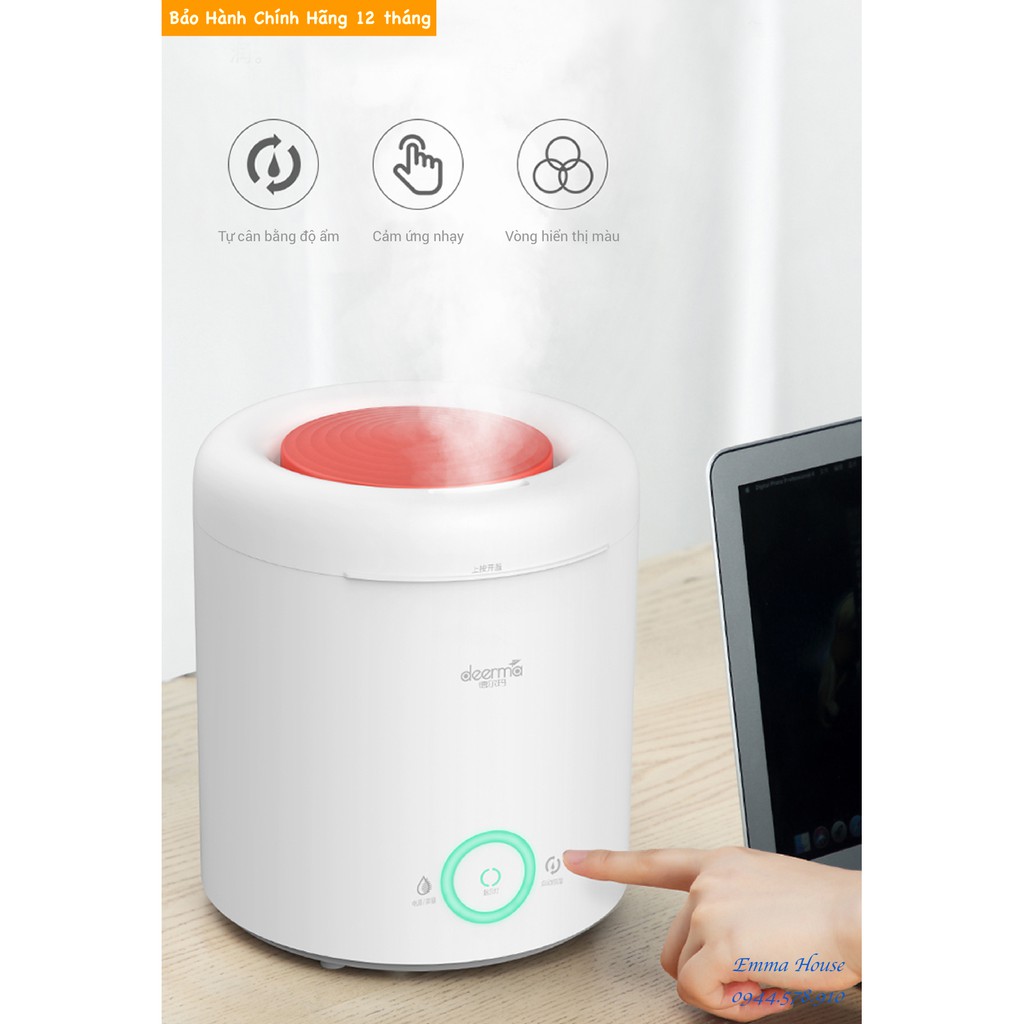 Máy tạo độ ẩm Deerma Humidifier F301 - BH CHÍNH HÃNG 06 Tháng