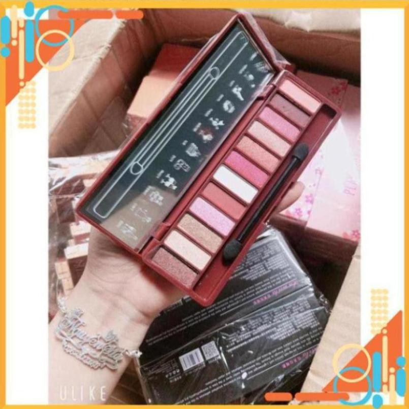 [Dùng là Xinh] Bảng Phấn Mắt 10 Màu Lameila, Nhũ Phấn Mắt 10 Màu Lameila Play Color Eyes